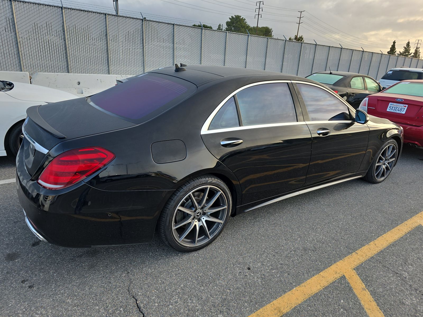2018 Mercedes-Benz S-Class S 450 RWD