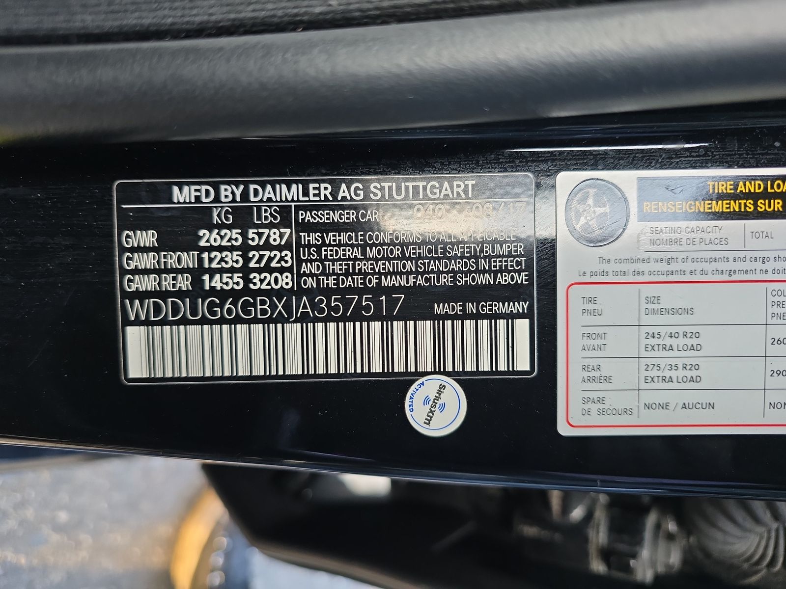 2018 Mercedes-Benz S-Class S 450 RWD