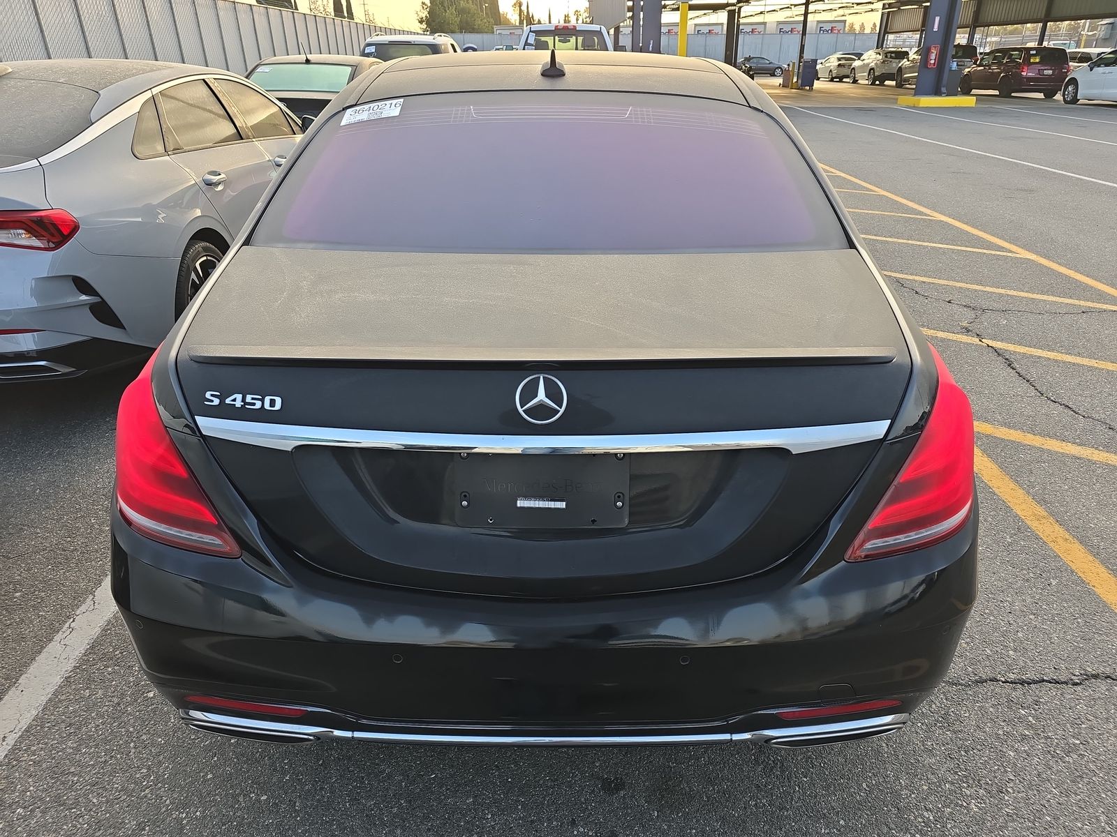 2018 Mercedes-Benz S-Class S 450 RWD