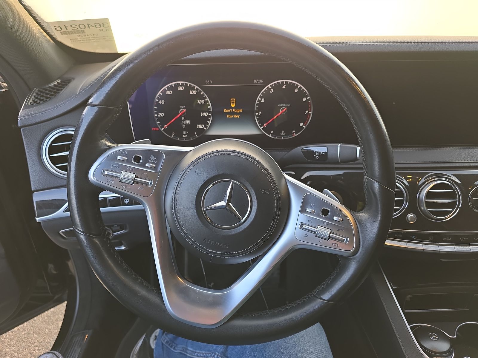2018 Mercedes-Benz S-Class S 450 RWD