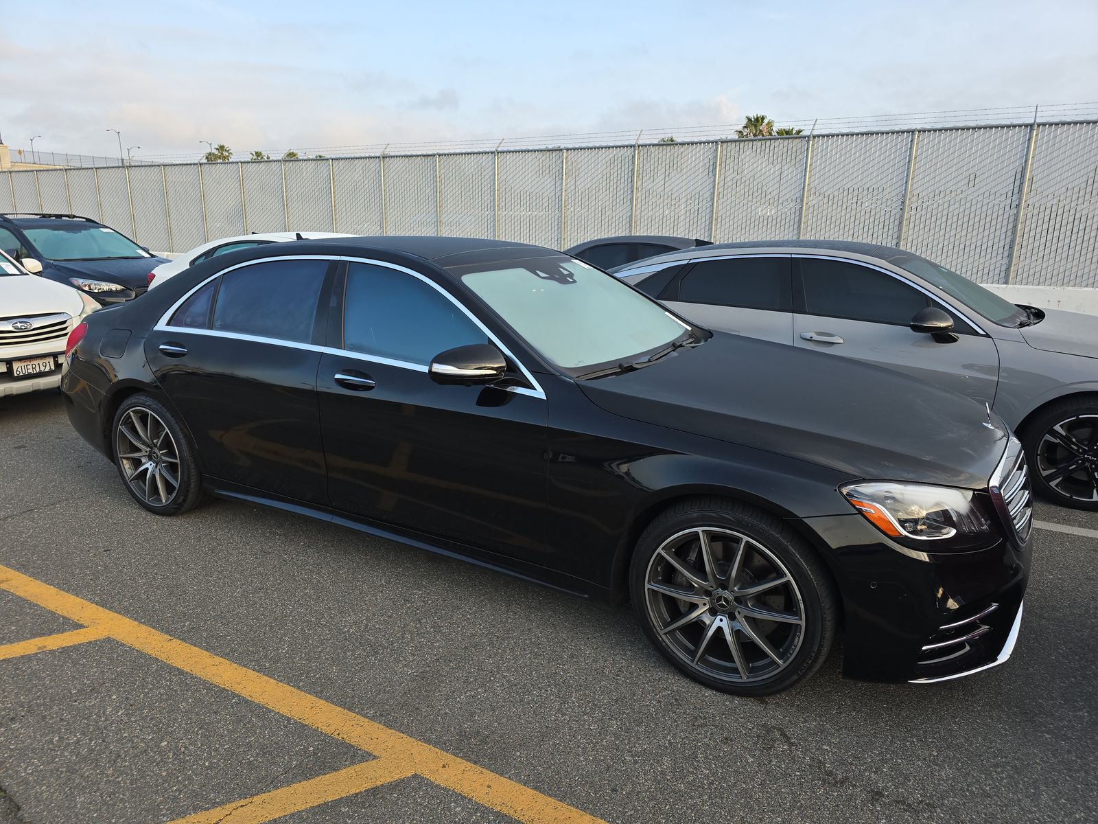 2018 Mercedes-Benz S-Class S 450 RWD