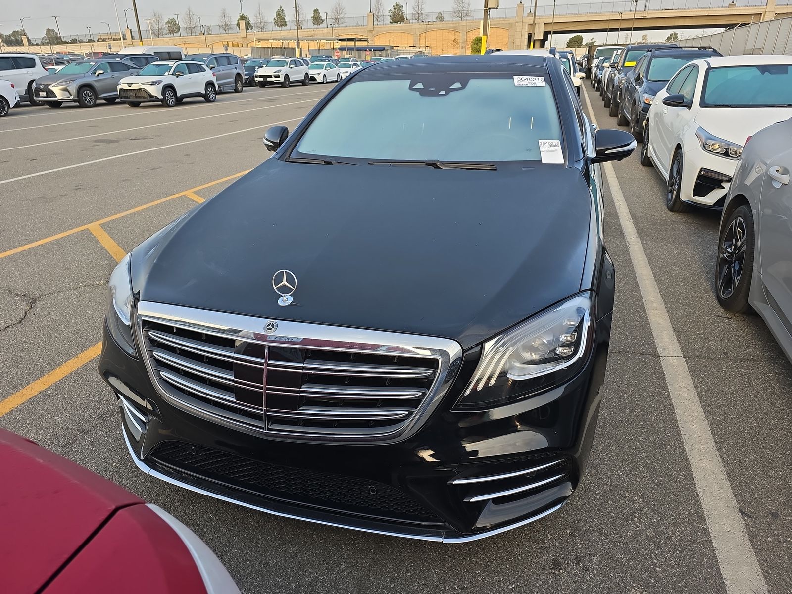 2018 Mercedes-Benz S-Class S 450 RWD