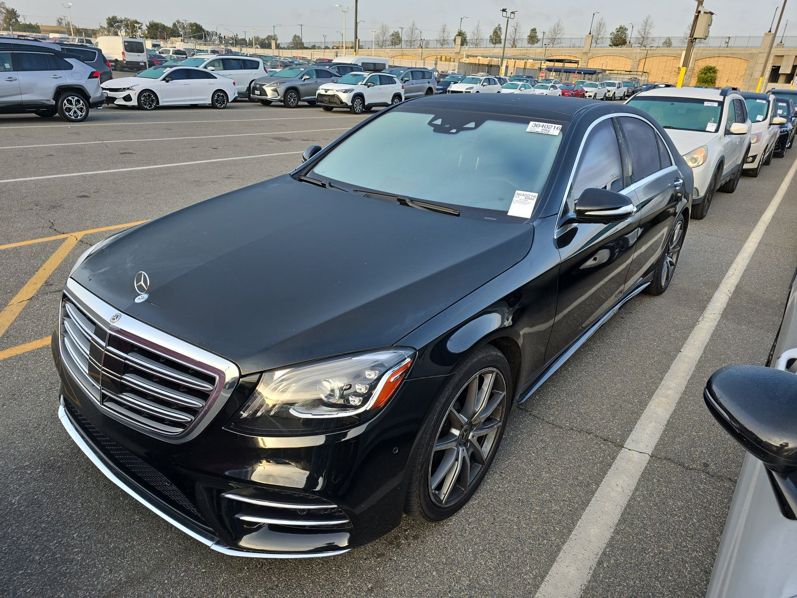 2018 Mercedes-Benz S-Class S 450 RWD