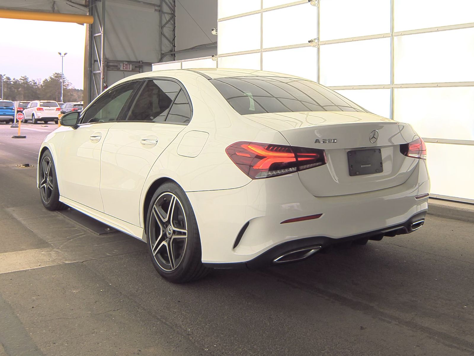 2021 Mercedes-Benz A-Class A 220 FWD