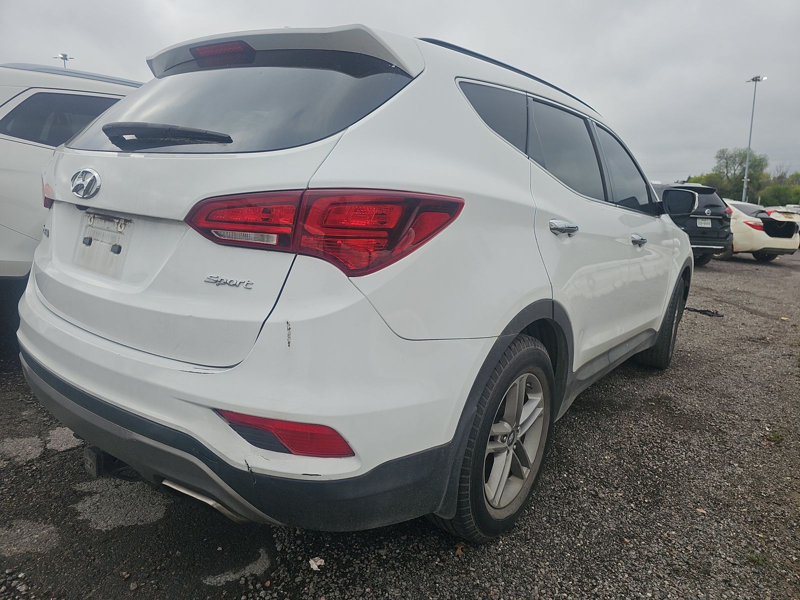 2017 Hyundai Santa Fe Sport Base FWD