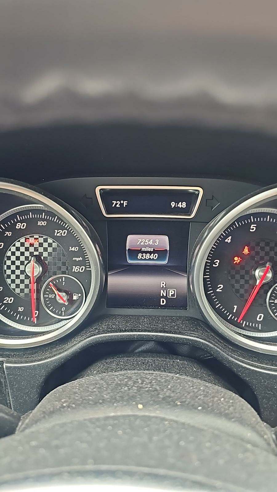 2016 Mercedes-Benz GLE AMG GLE 450 AWD