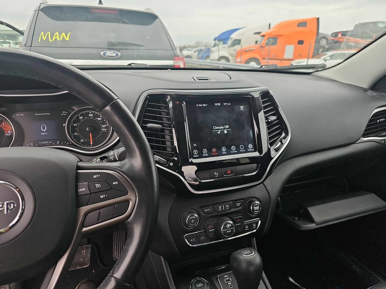 2020 Jeep Cherokee Limited AWD