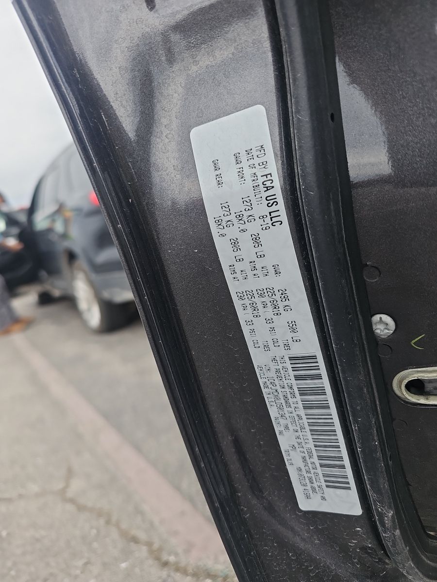 2020 Jeep Cherokee Limited AWD