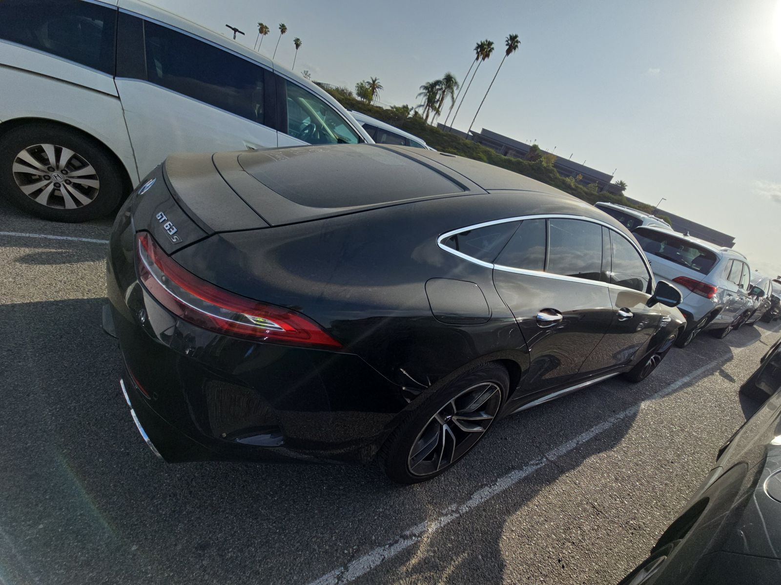 2019 Mercedes-Benz Mercedes-AMG GT AMG GT 63 AWD