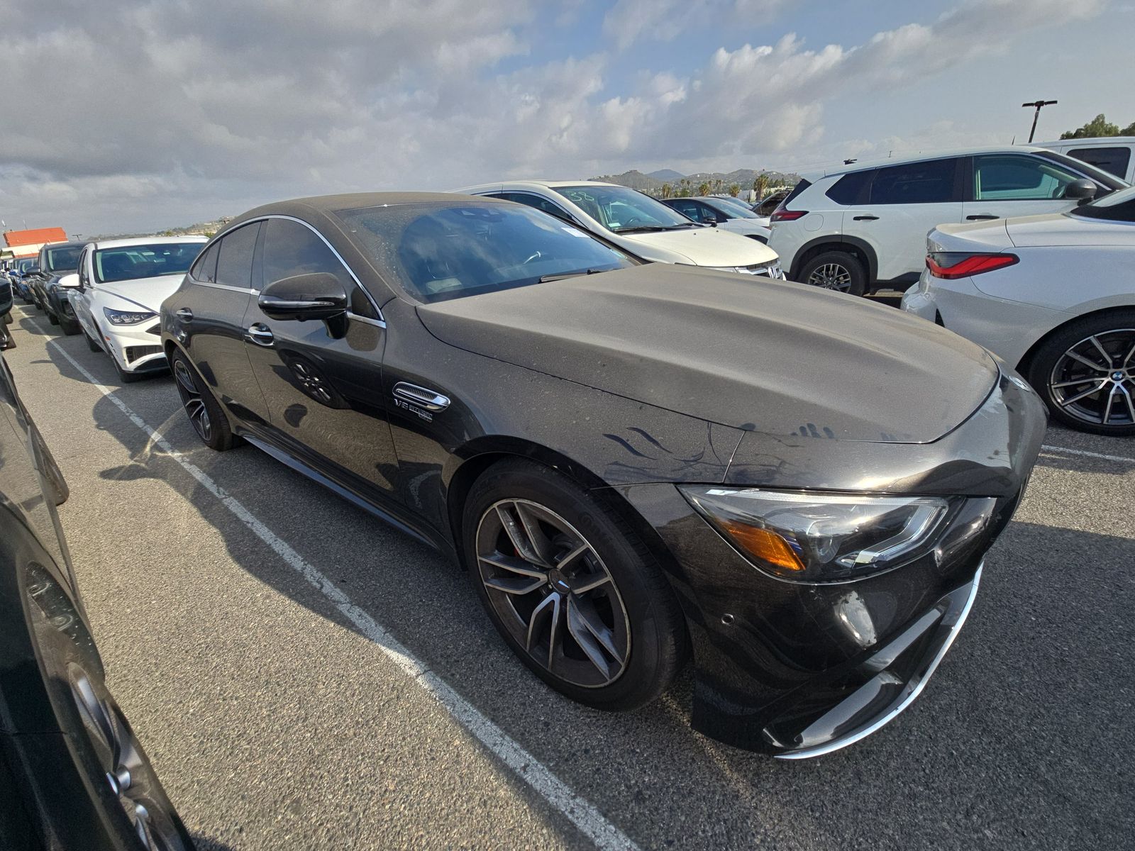 2019 Mercedes-Benz Mercedes-AMG GT AMG GT 63 AWD