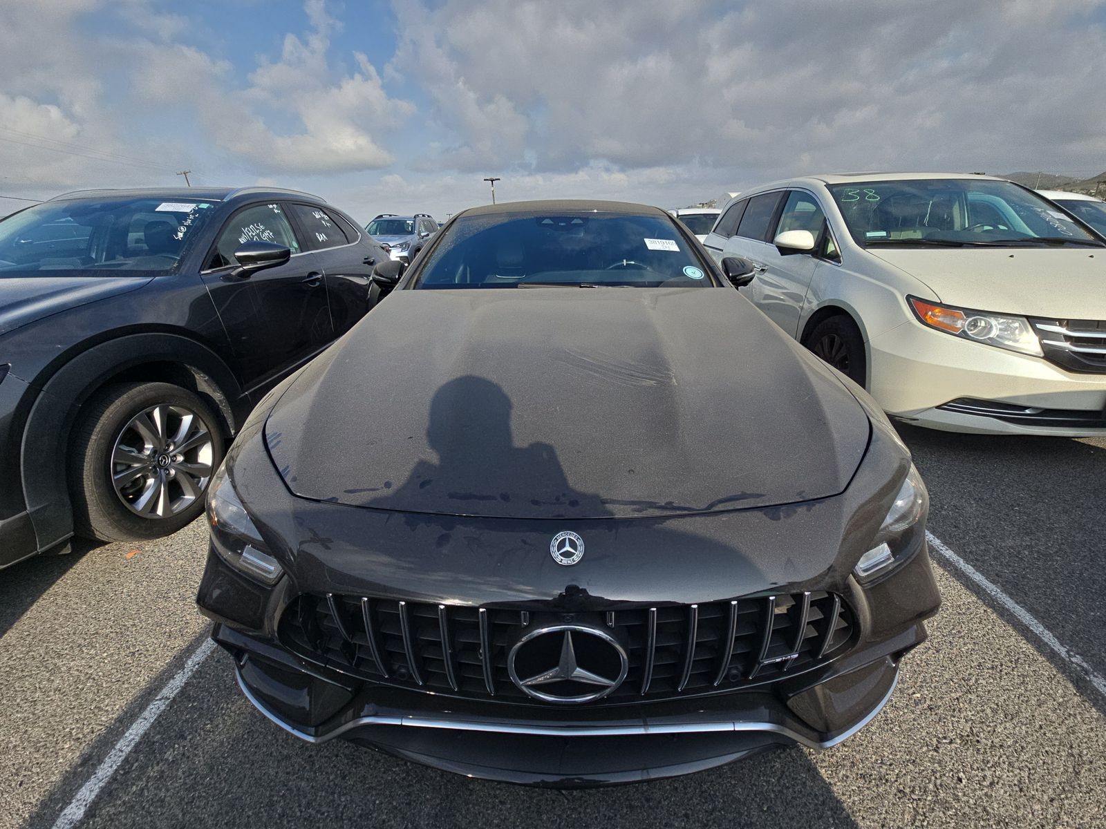 2019 Mercedes-Benz Mercedes-AMG GT AMG GT 63 AWD