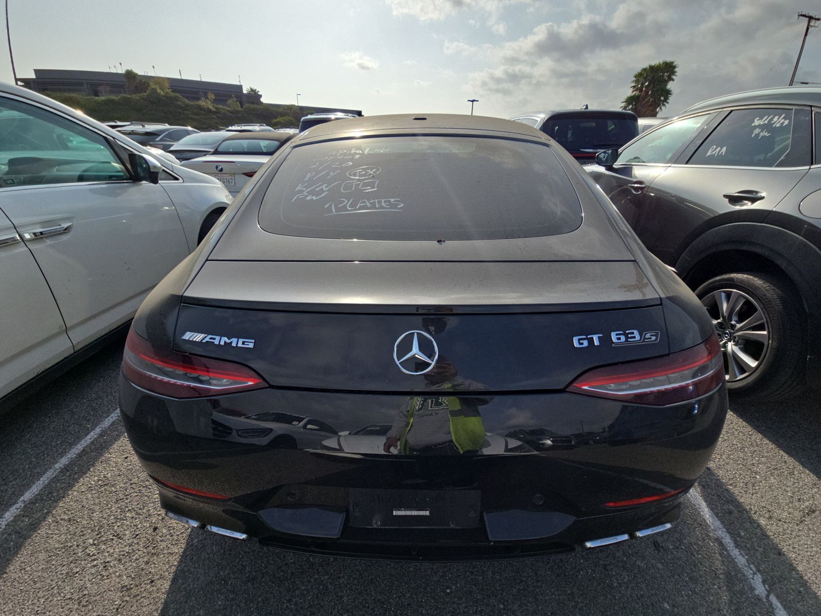 2019 Mercedes-Benz Mercedes-AMG GT AMG GT 63 AWD
