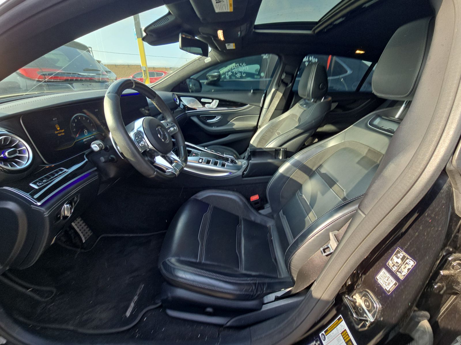 2019 Mercedes-Benz Mercedes-AMG GT AMG GT 63 AWD