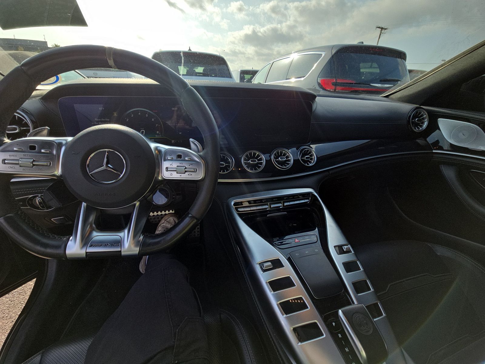 2019 Mercedes-Benz Mercedes-AMG GT AMG GT 63 AWD