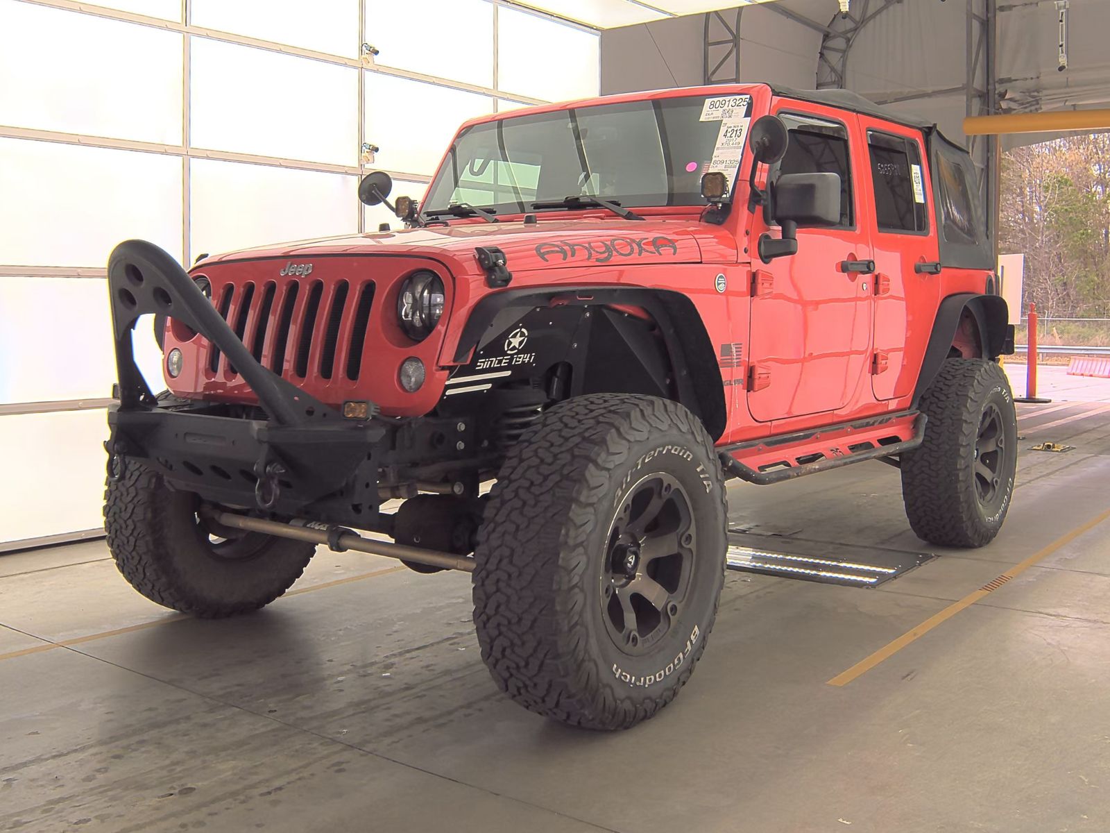 2017 Jeep Wrangler Unlimited Sport AWD