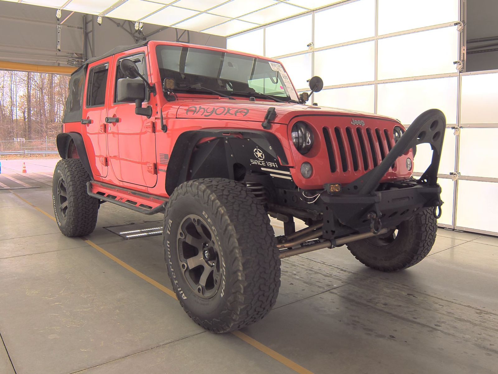 2017 Jeep Wrangler Unlimited Sport AWD
