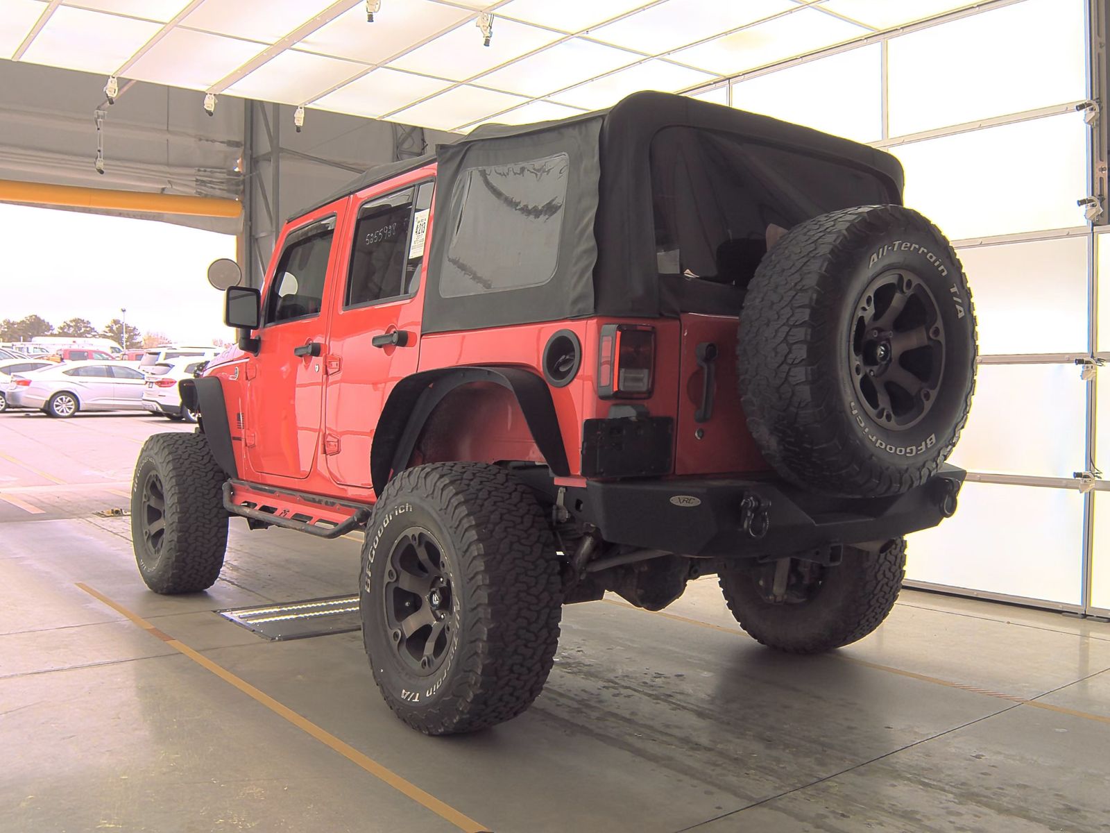 2017 Jeep Wrangler Unlimited Sport AWD