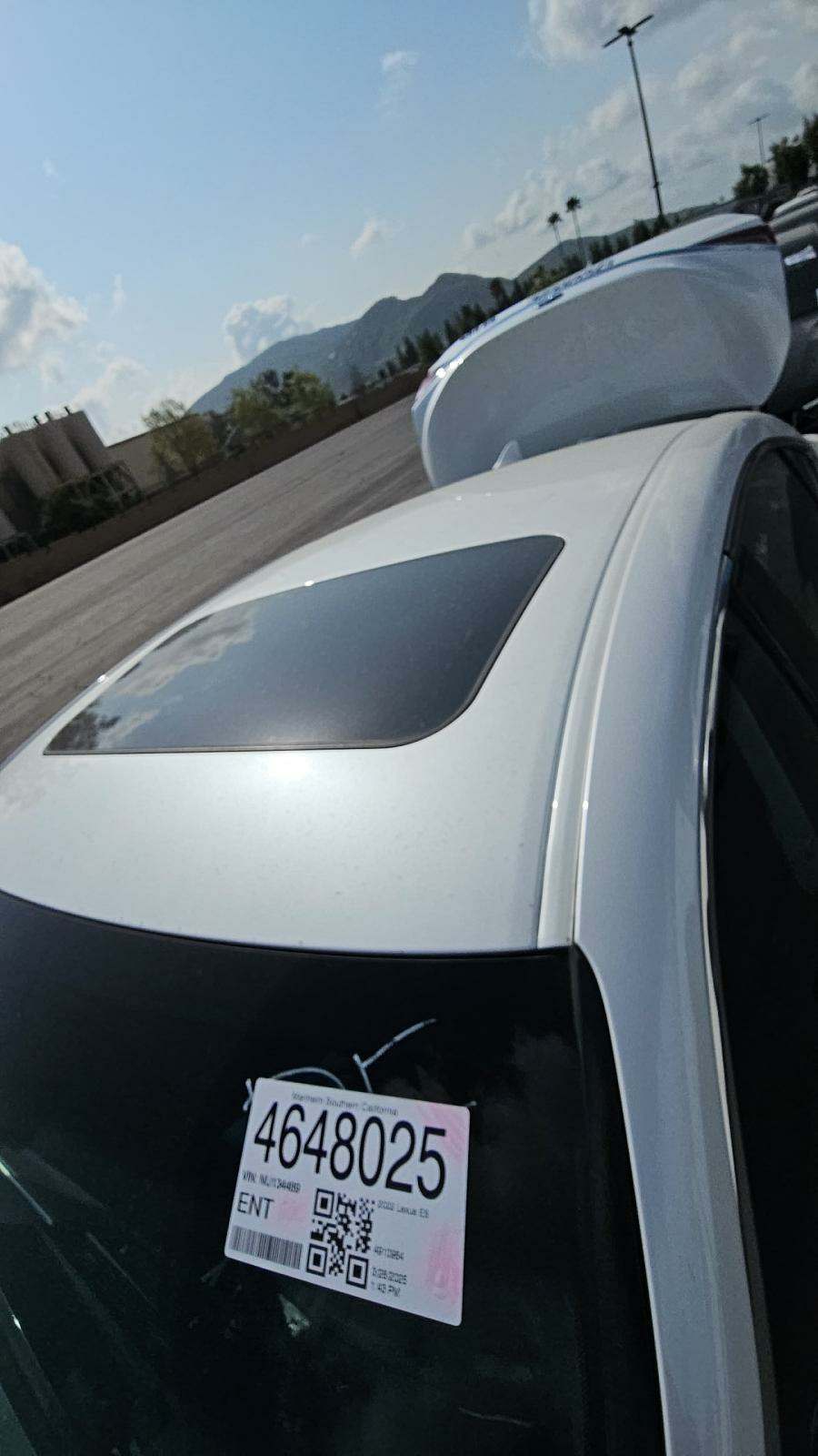 2022 Lexus ES ES 350 FWD