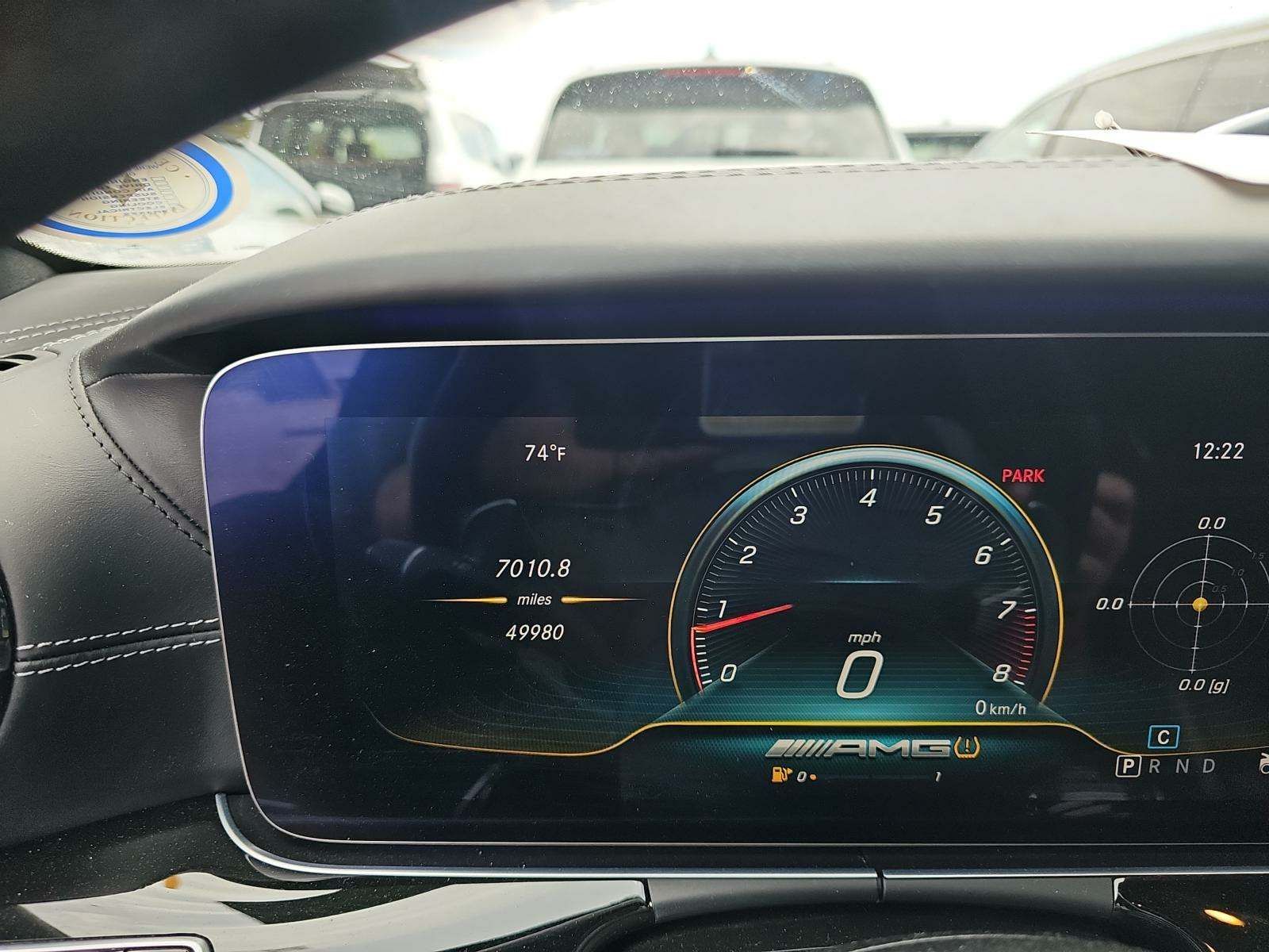 2019 Mercedes-Benz Mercedes-AMG GT AMG GT 63 AWD