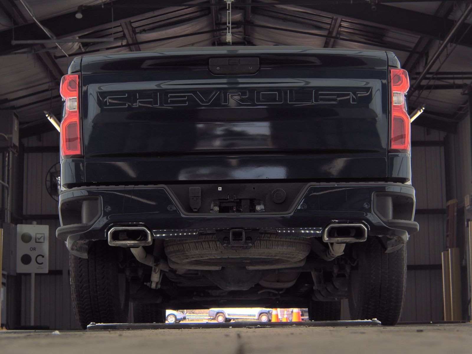 2020 Chevrolet Silverado 1500 High Country AWD