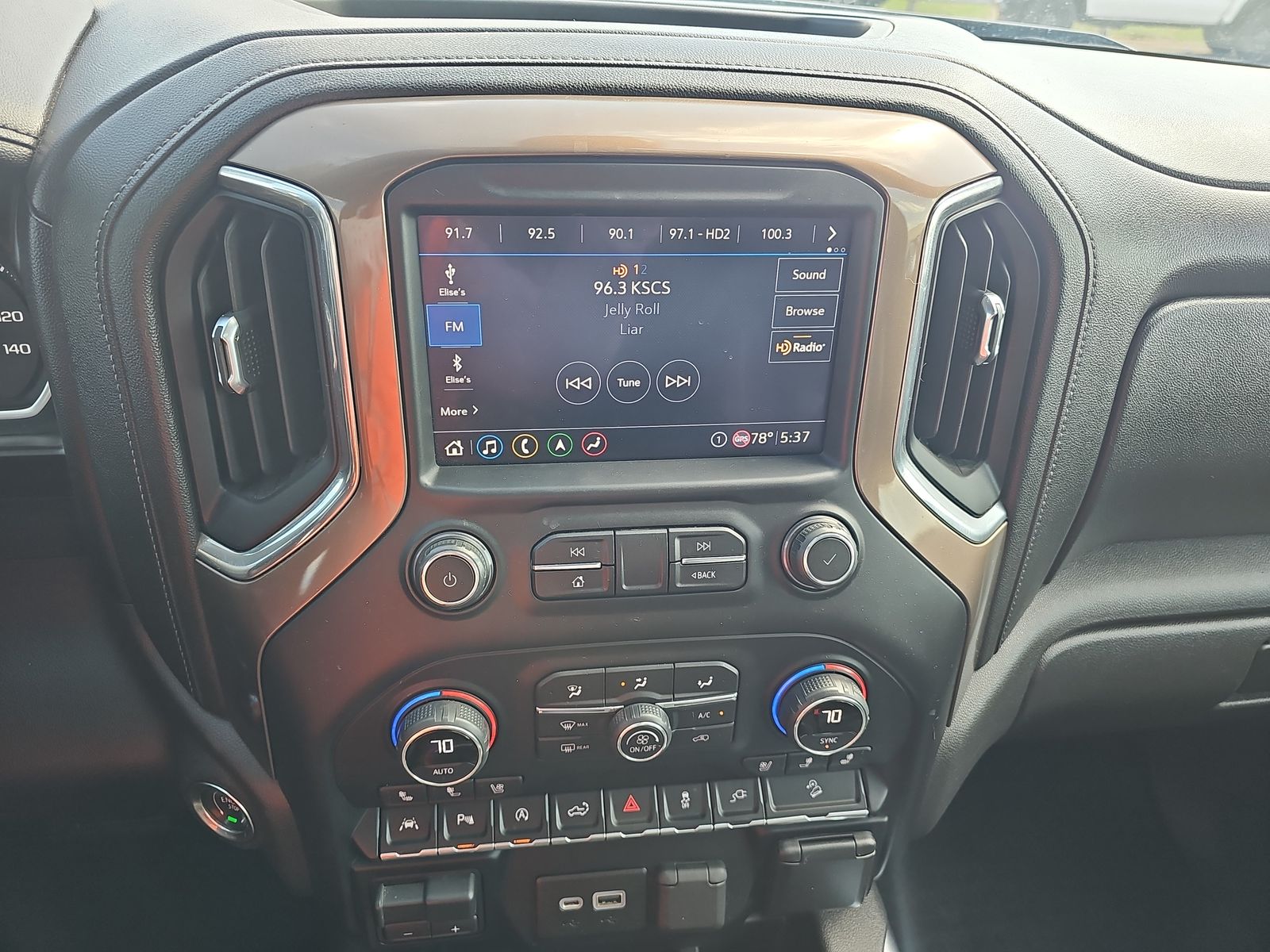 2020 Chevrolet Silverado 1500 High Country AWD