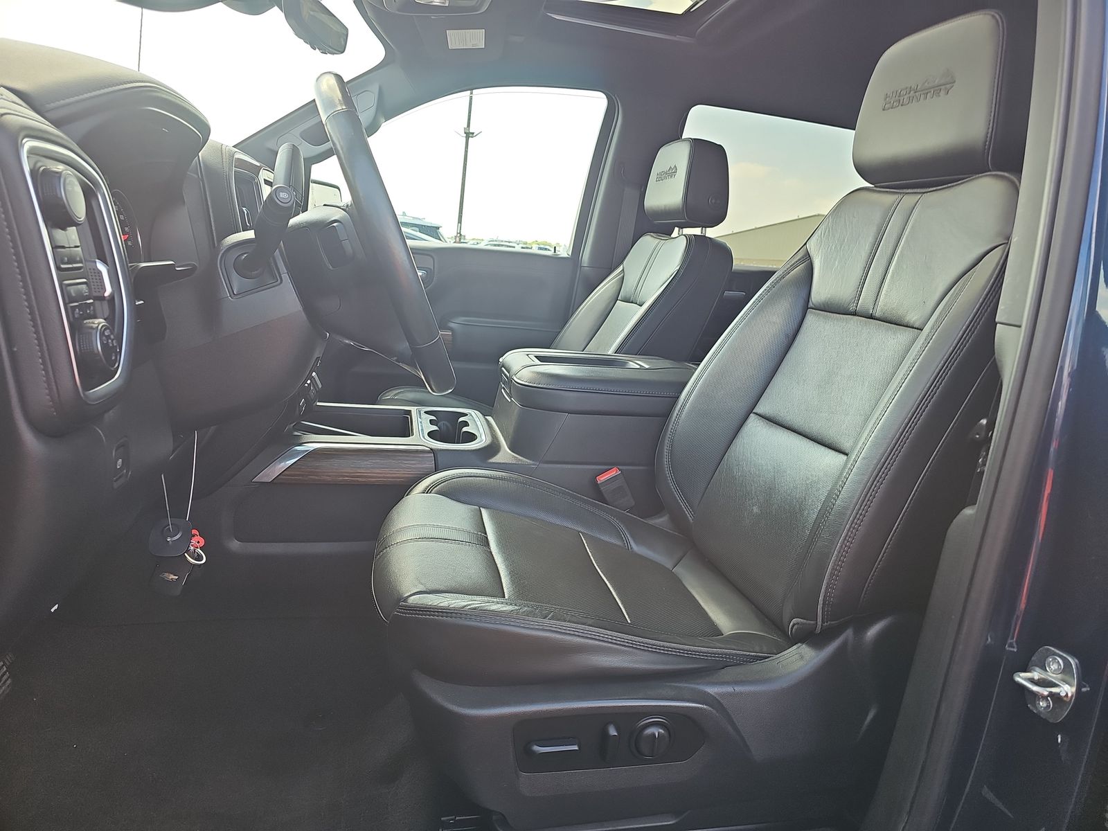 2020 Chevrolet Silverado 1500 High Country AWD