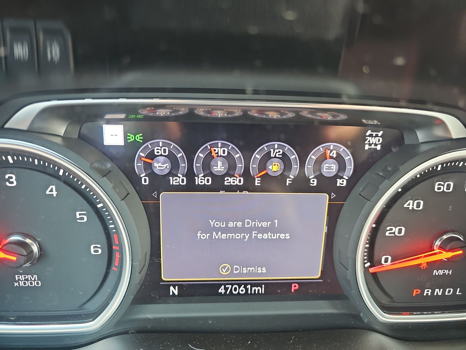 2020 Chevrolet Silverado 1500 High Country AWD