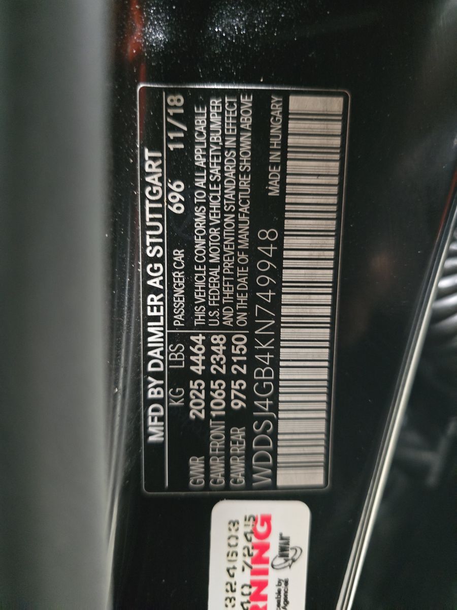 2019 Mercedes-Benz CLA CLA 250 AWD