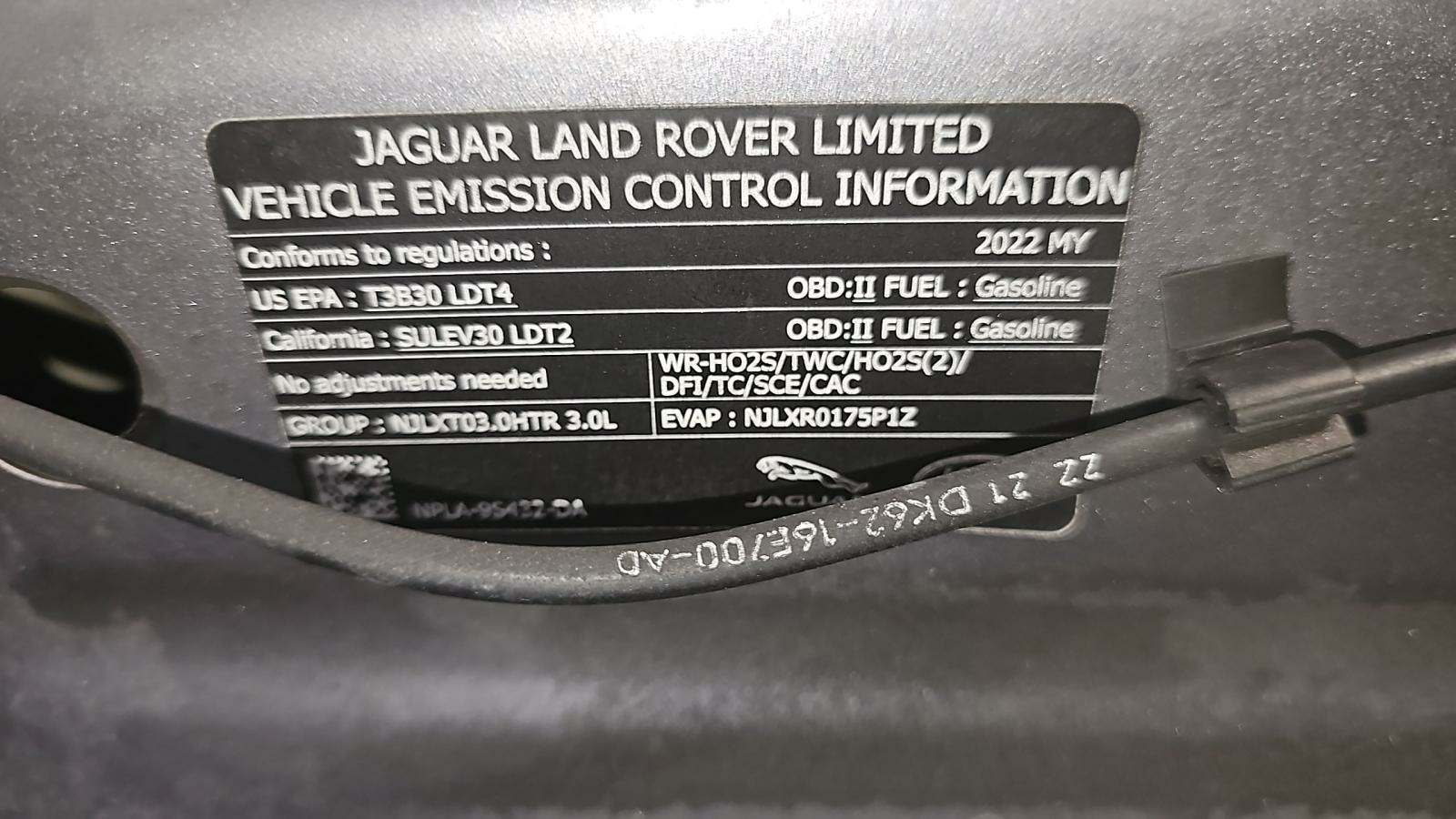 2022 Land Rover Range Rover Sport HSE Silver Edition AWD