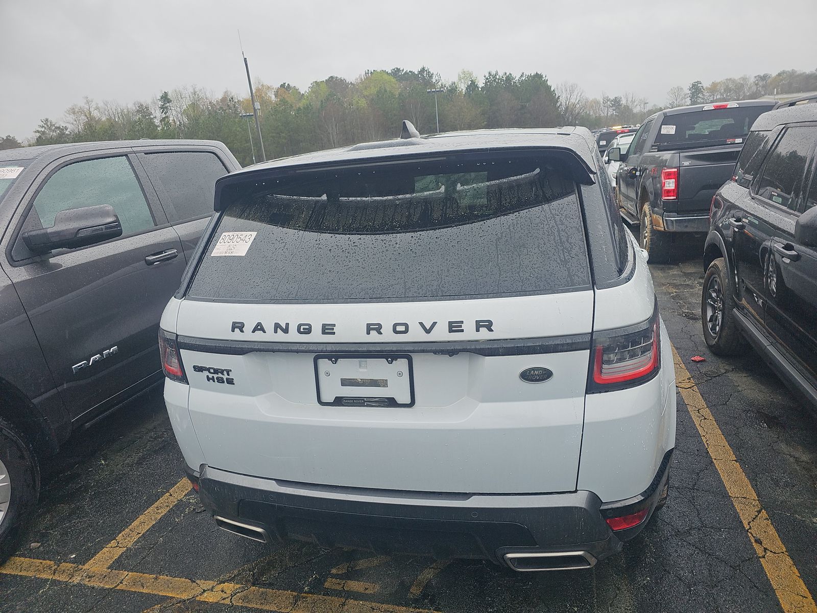 2018 Land Rover Range Rover Sport HSE AWD
