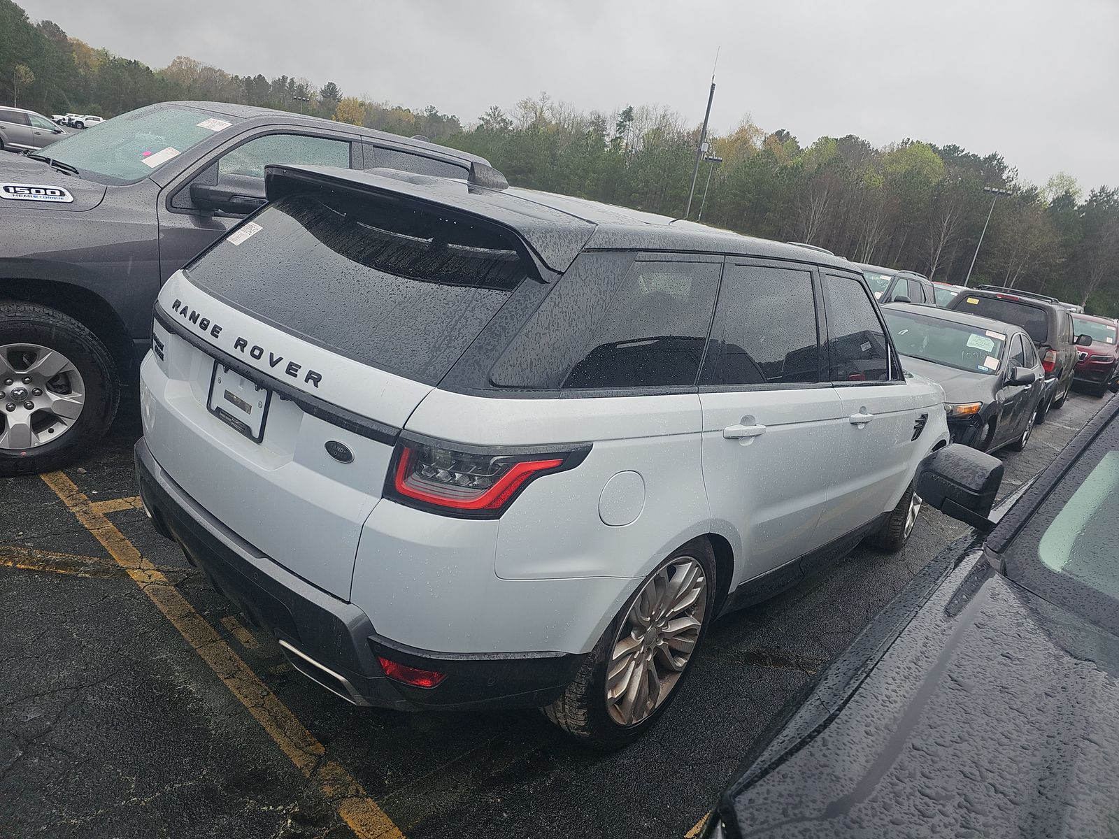 2018 Land Rover Range Rover Sport HSE AWD