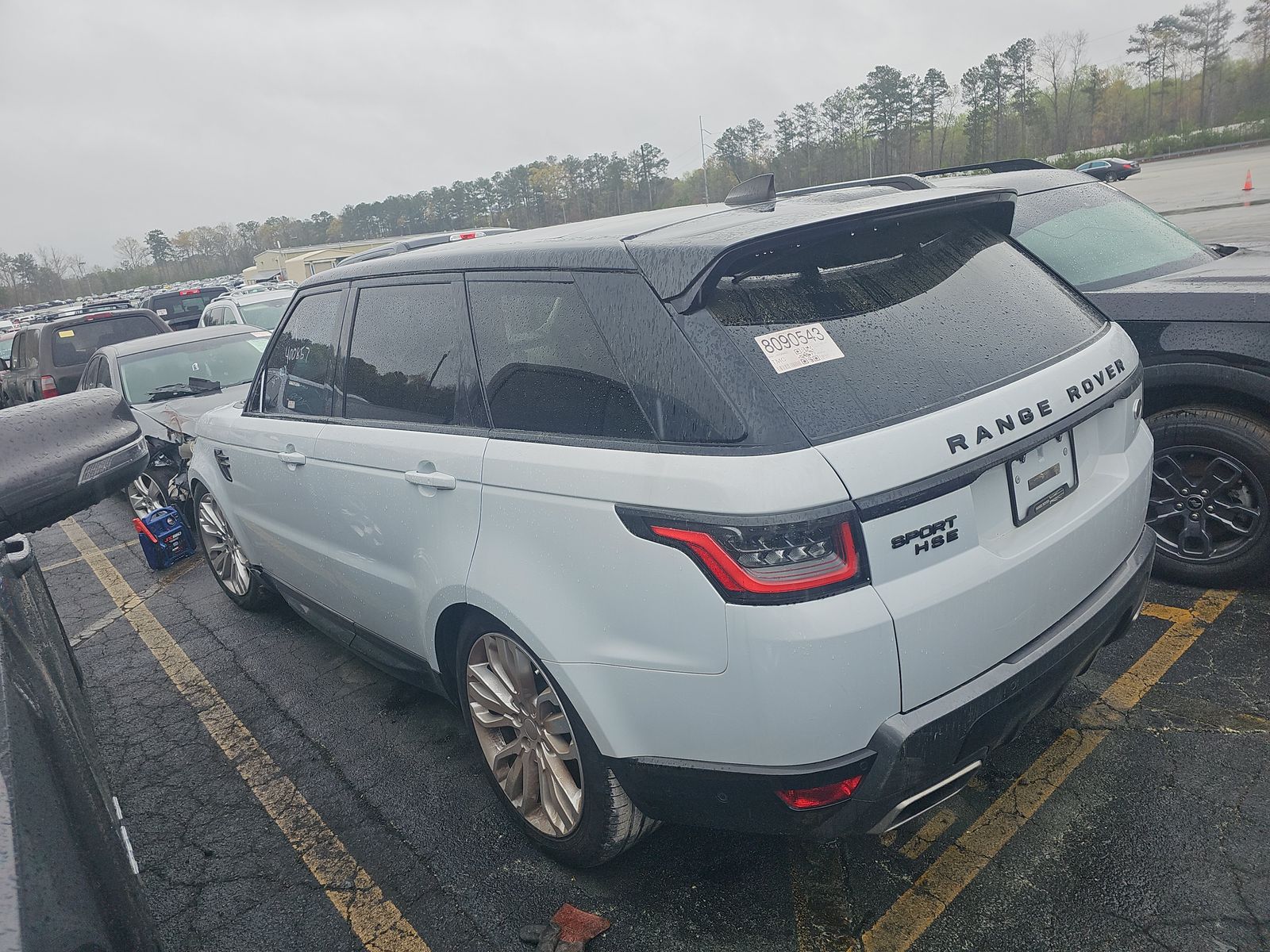 2018 Land Rover Range Rover Sport HSE AWD