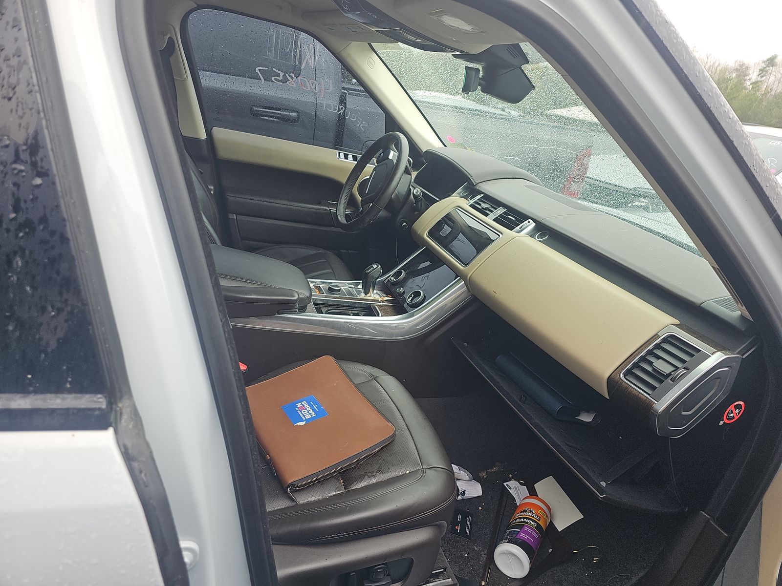 2018 Land Rover Range Rover Sport HSE AWD