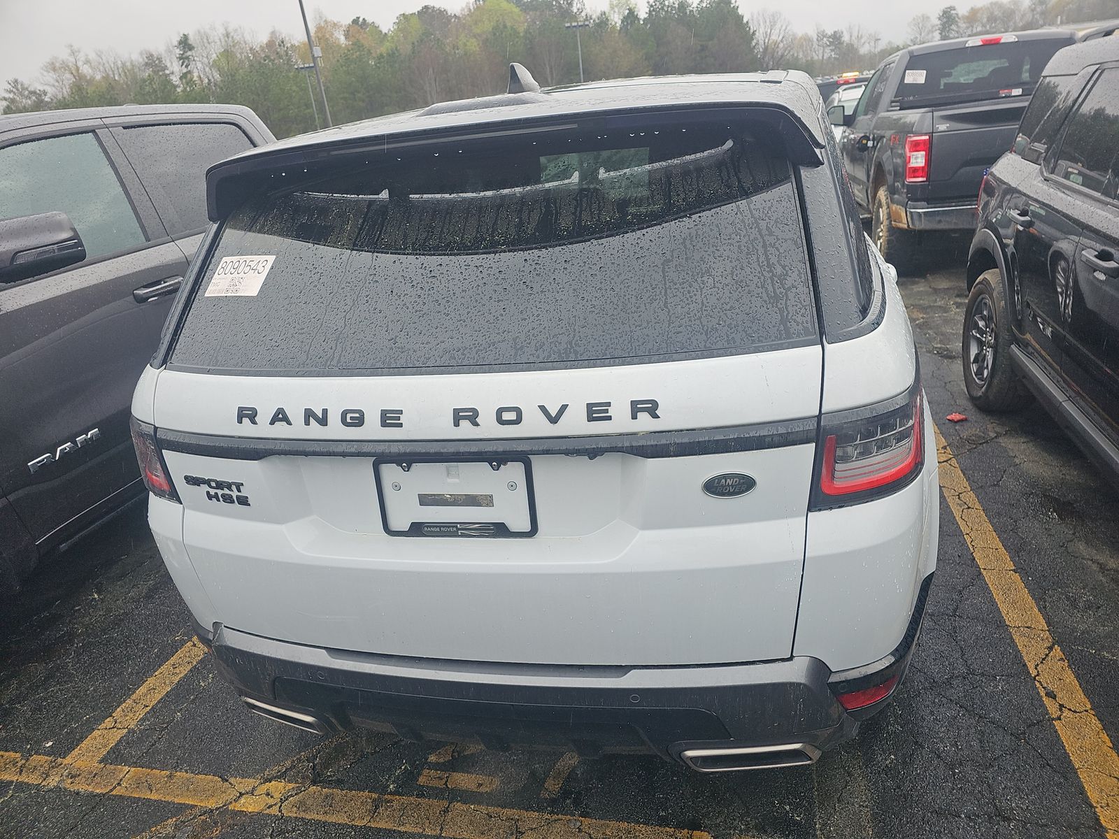 2018 Land Rover Range Rover Sport HSE AWD