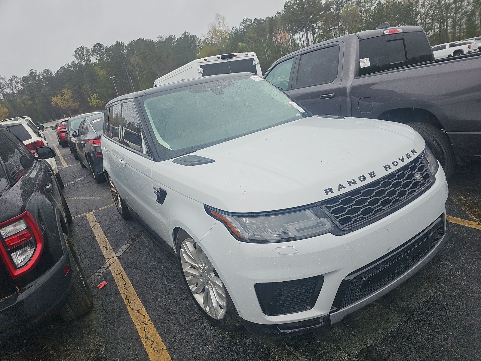 2018 Land Rover Range Rover Sport HSE AWD