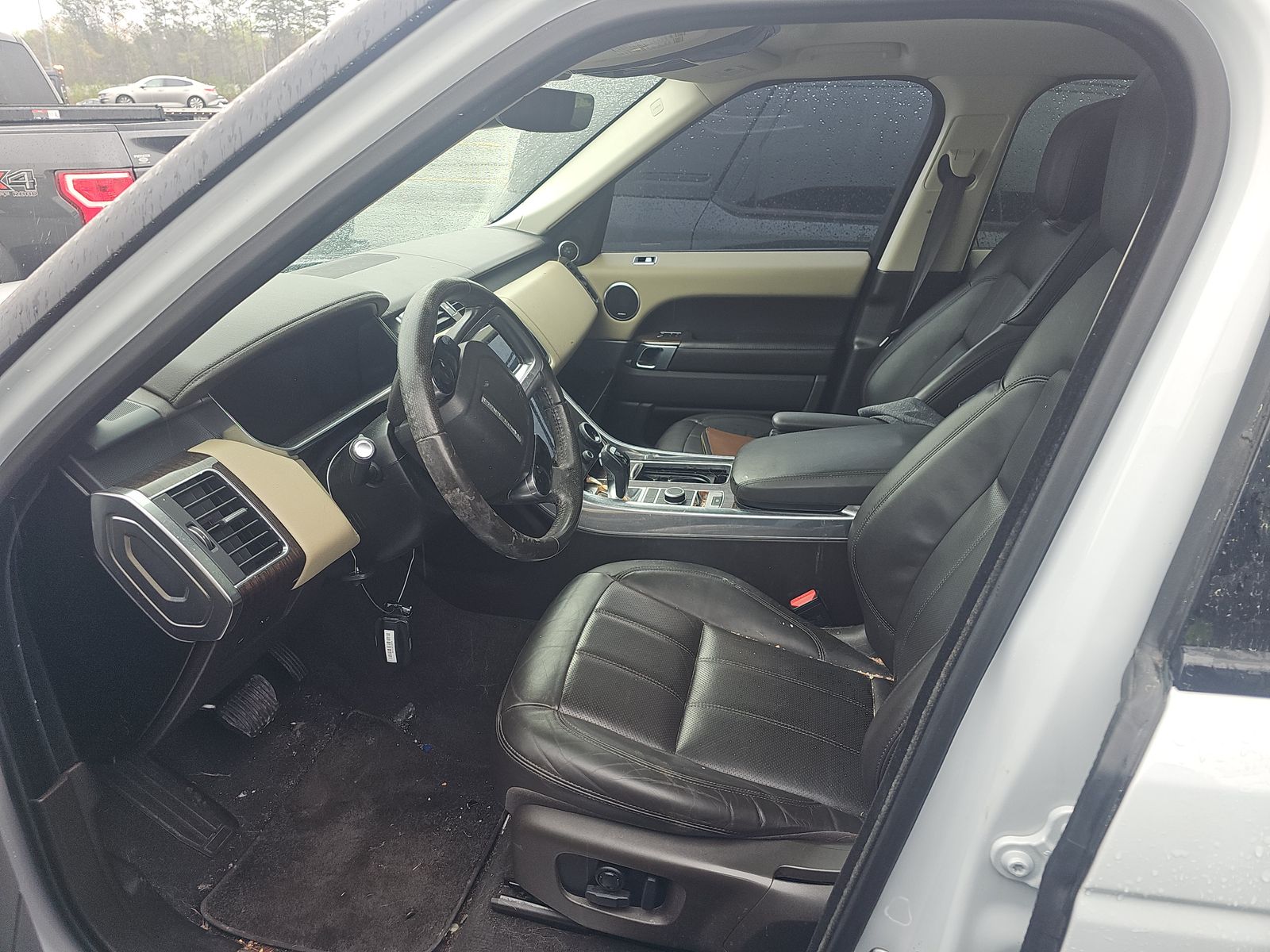 2018 Land Rover Range Rover Sport HSE AWD