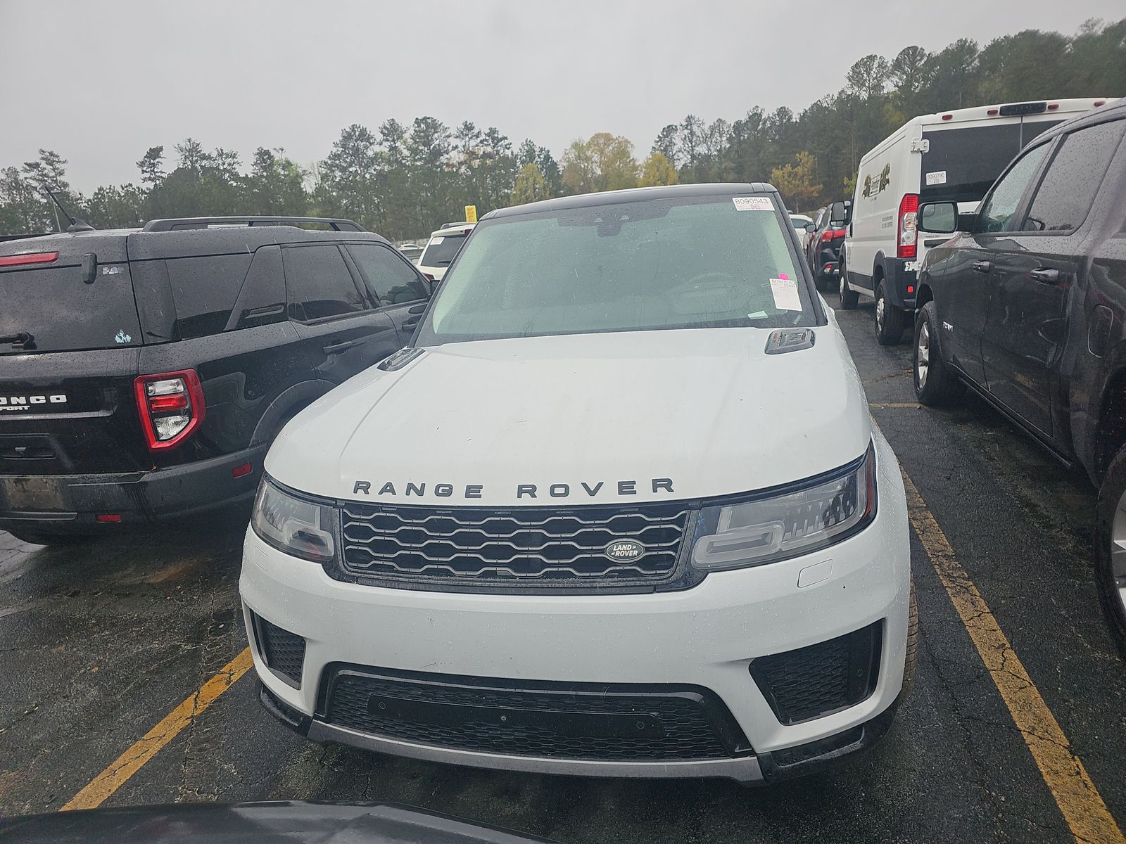 2018 Land Rover Range Rover Sport HSE AWD