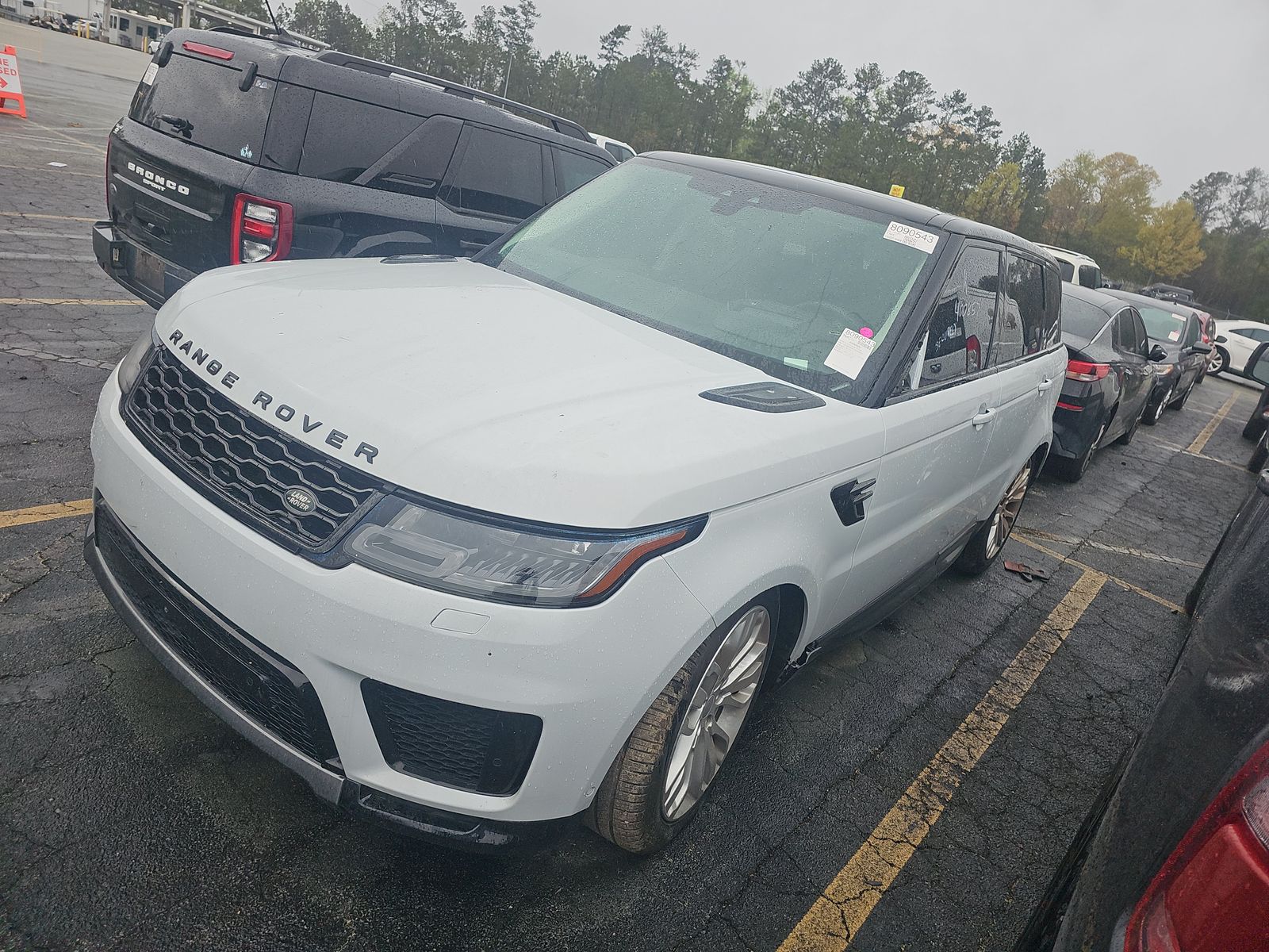 2018 Land Rover Range Rover Sport HSE AWD