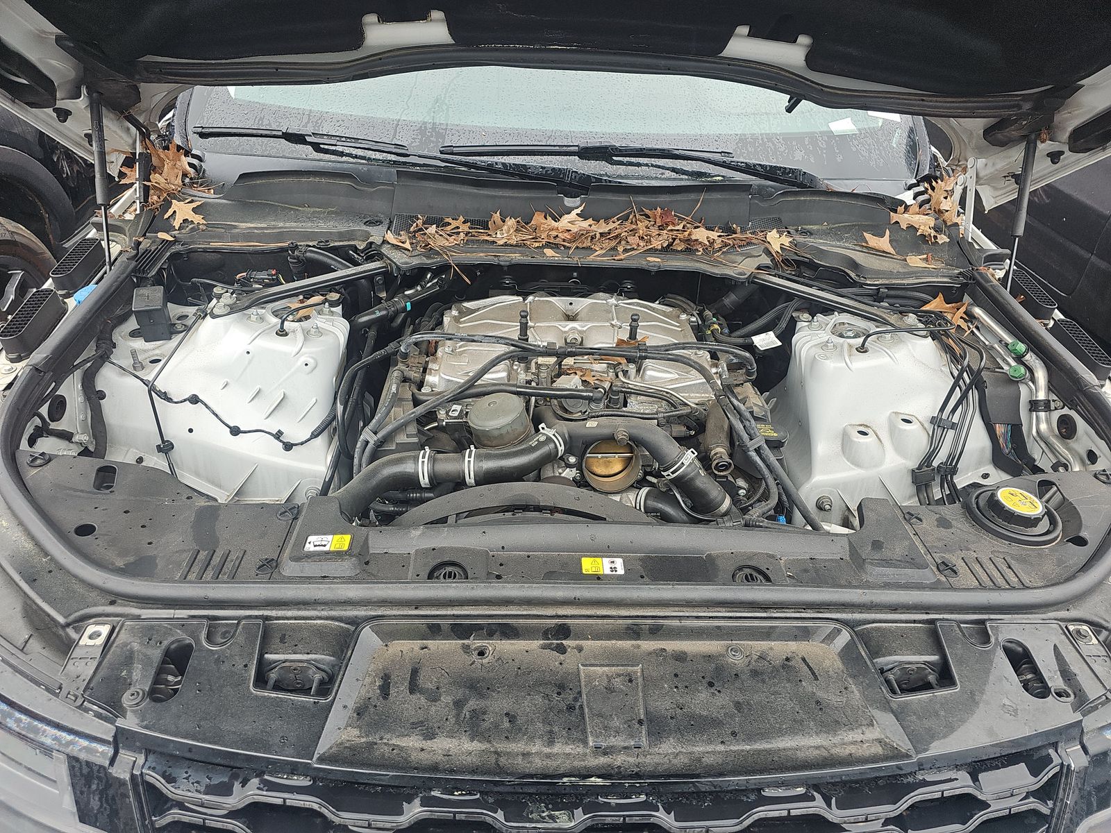 2018 Land Rover Range Rover Sport HSE AWD