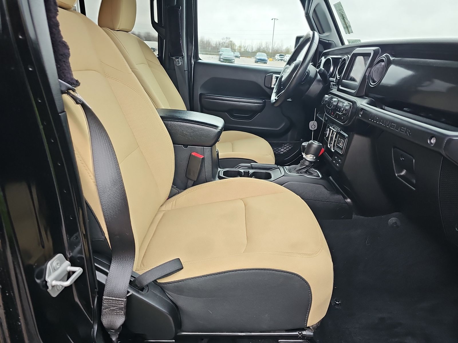 2020 Jeep Wrangler Unlimited Sport Black and Tan Edition AWD