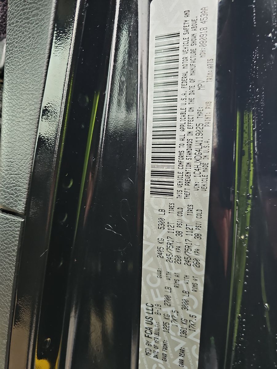 2020 Jeep Wrangler Unlimited Sport Black and Tan Edition AWD