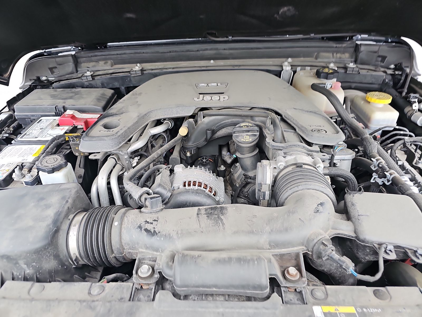 2020 Jeep Wrangler Unlimited Sport Black and Tan Edition AWD