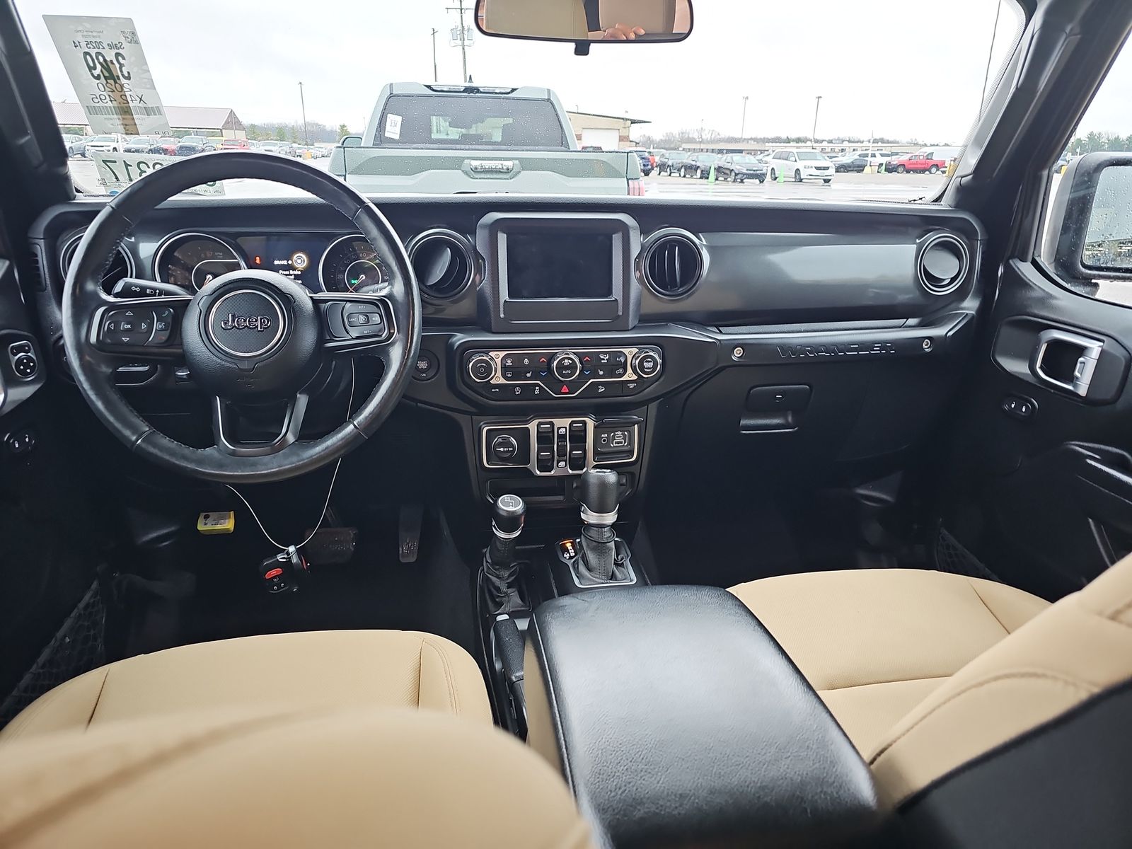 2020 Jeep Wrangler Unlimited Sport Black and Tan Edition AWD