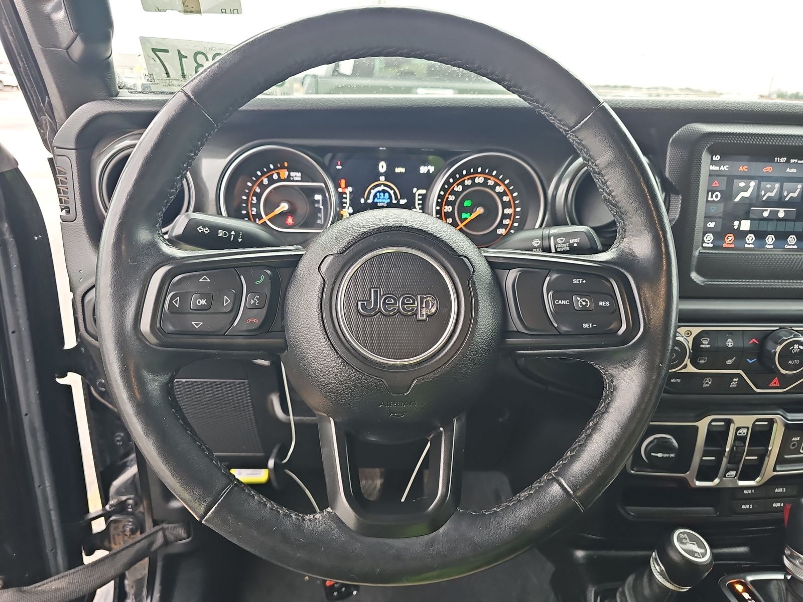 2020 Jeep Wrangler Unlimited Sport Black and Tan Edition AWD