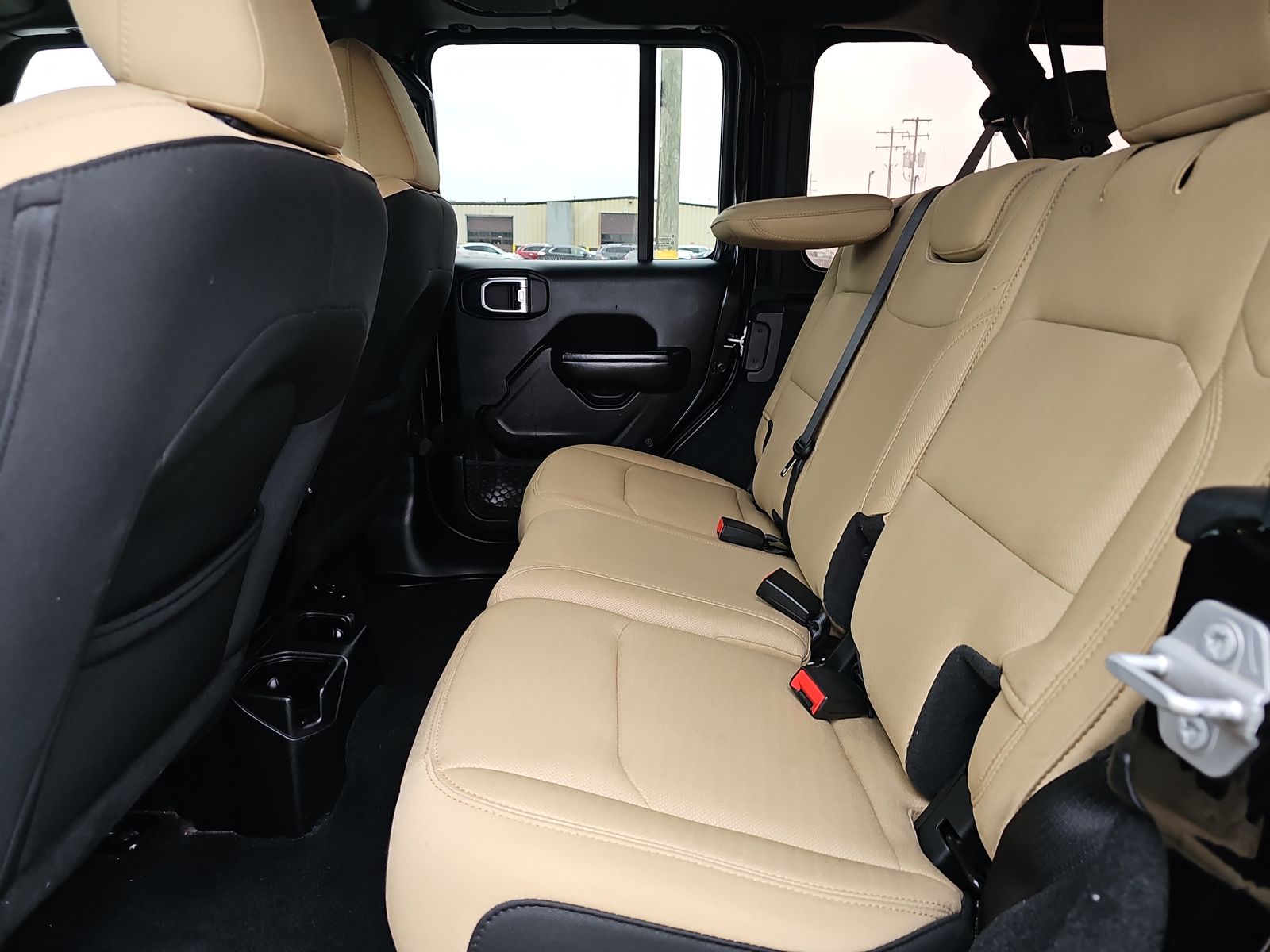 2020 Jeep Wrangler Unlimited Sport Black and Tan Edition AWD
