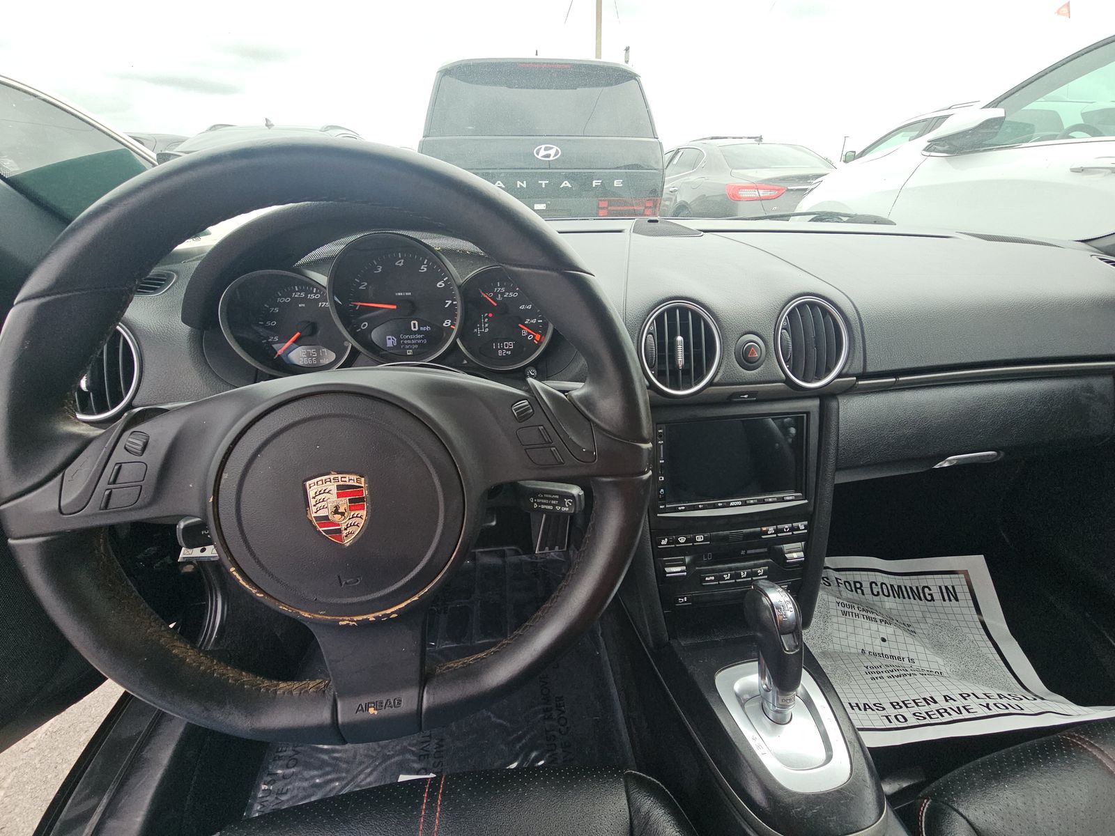 2010 Porsche Boxster Base RWD