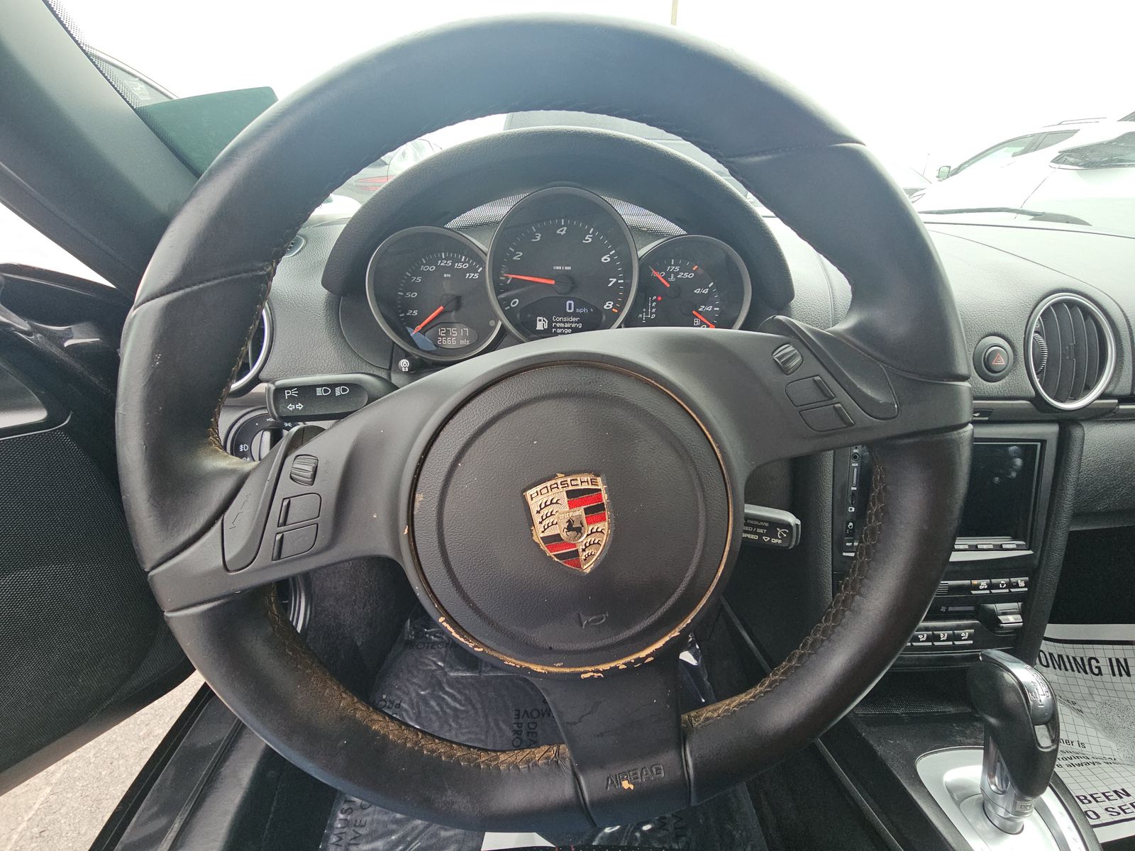 2010 Porsche Boxster Base RWD