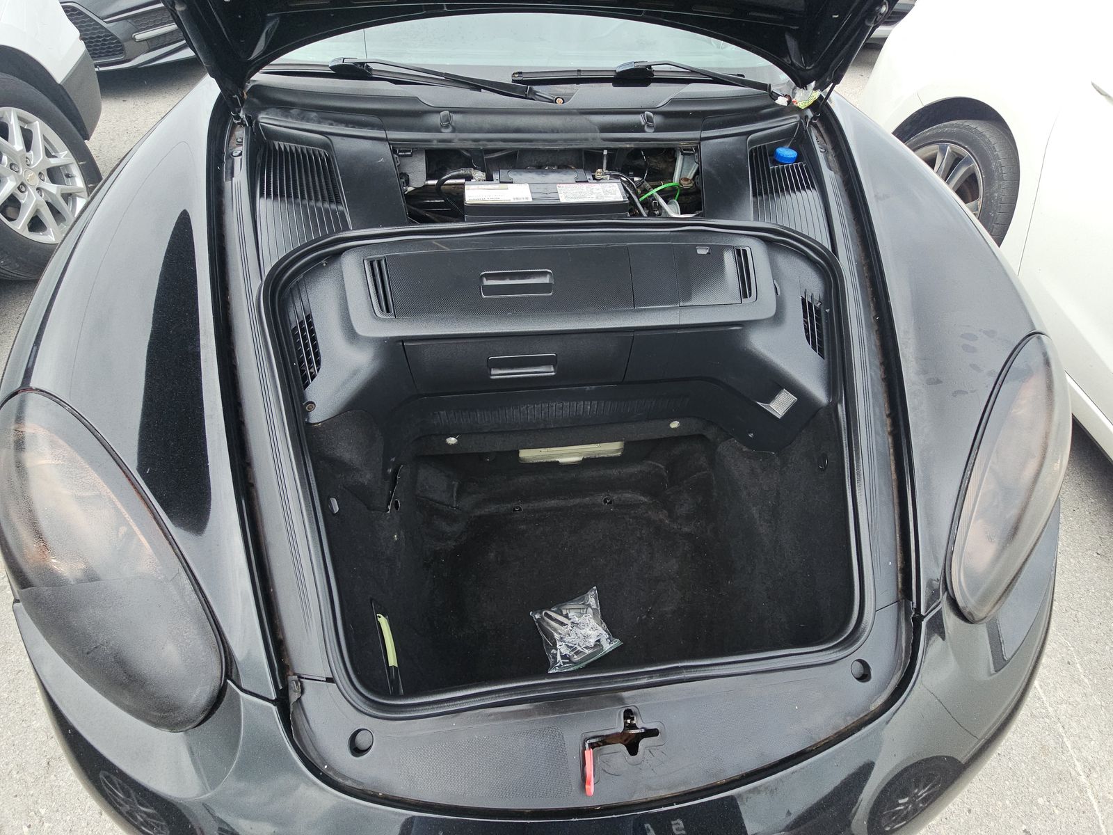 2010 Porsche Boxster Base RWD