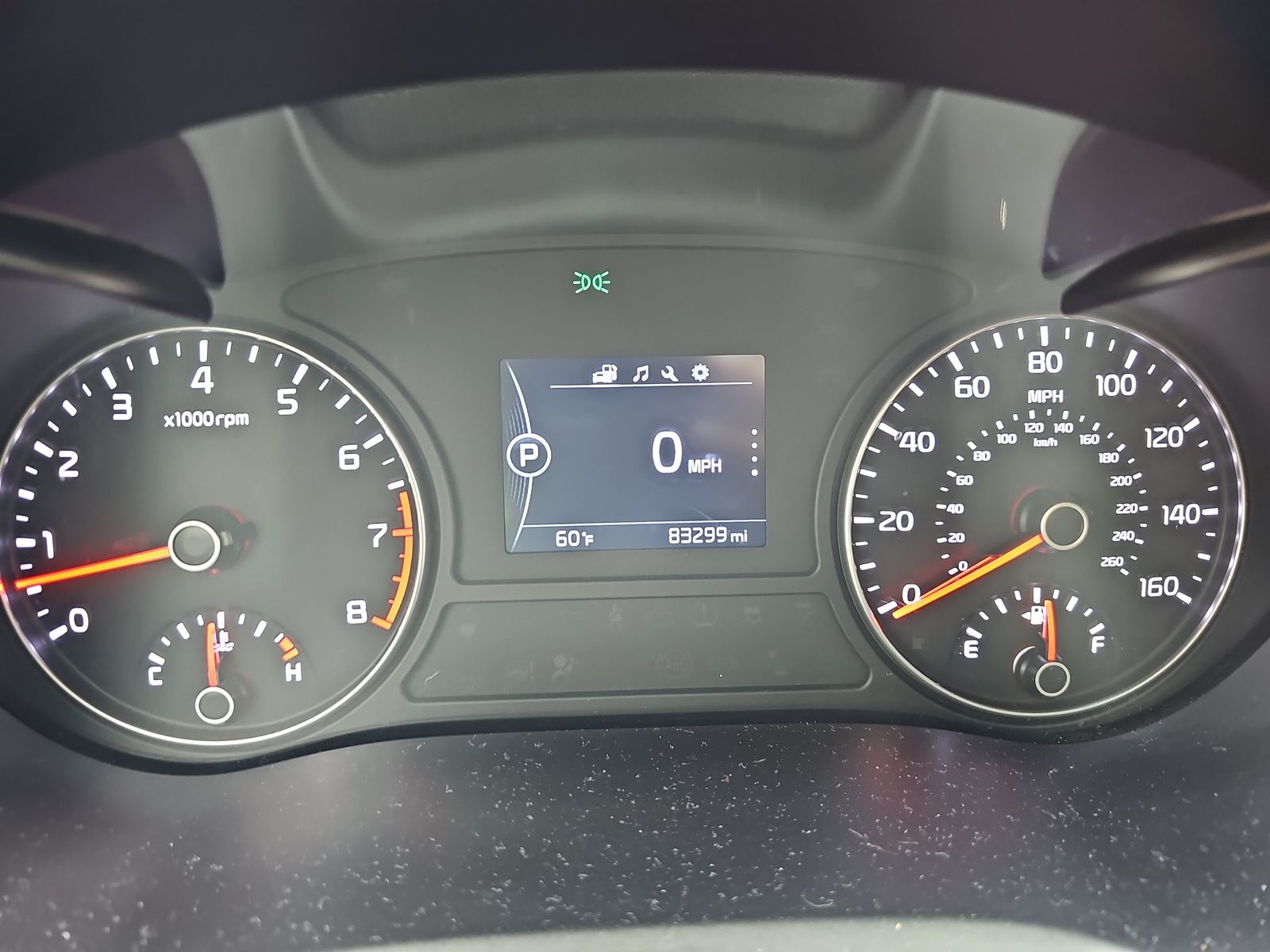 2018 Kia Optima S FWD