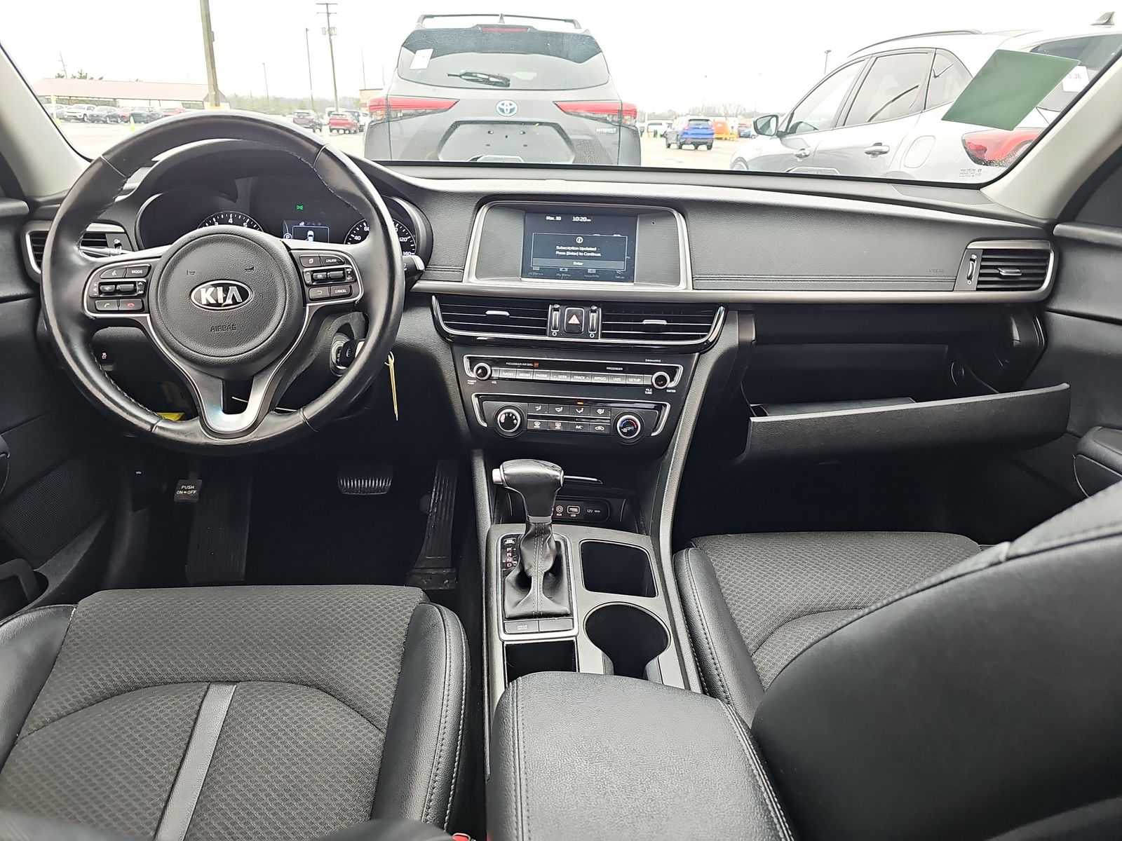 2018 Kia Optima S FWD